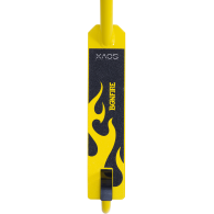 Самокат трюковый Bonfire Yellow 100 мм