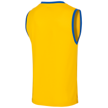 Майка баскетбольная JBT-1020-047, желтый/синий, детская
